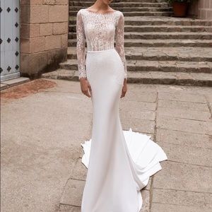 Pronovias Harpalyke Wedding Gown